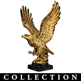 "Gold Standard" Eagle Sculpture Collection