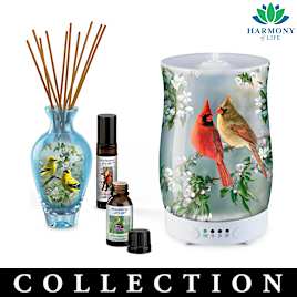 "Secrets Of The Garden" Diffuser And Aromatherapy Collection