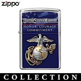 USMC Zippo&reg; Lighter Tribute Collection