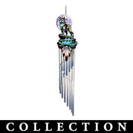 Al Agnew "Call Of The Wild" Light-Up Wind Chime Collection