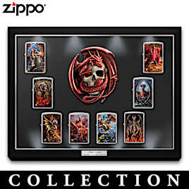 Guardians Of The Flame Zippo® Lighter Collection Featuring Fantasy