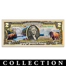 The Complete U.S. National Parks $2 Bill Currency Collection