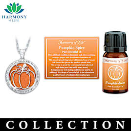 Seasonal Essential Oil And Pendant Necklace Collection