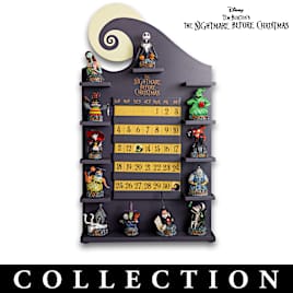 The Nightmare Before Christmas Perpetual Calendar Collection