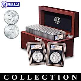 The Complete American Century Silver Dollar Coin Collection