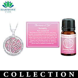 Seasonal Essential Oil And Pendant Necklace Collection