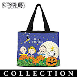 PEANUTS Seasonal Quilted Tote Bag Collection
