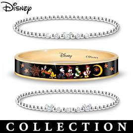 Disney Bangle Bracelets For Each Month Of The Year With Case