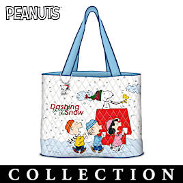 PEANUTS Seasonal Quilted Tote Bag Collection