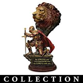 Defenders Of The Lord Cold-Cast Bronze Sculpture Collection