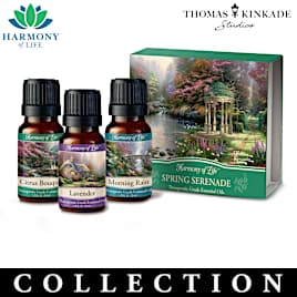 Thomas Kinkade "Scents Of The Seasons" Essential Oils