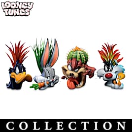 LOONEY TUNES Succulent Sculptures