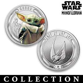STAR WARS The Mandalorian Season II Silver-Plated Proofs