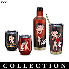 Betty Boop Stainless Steel Drinkware For Hot And Cold Drinks