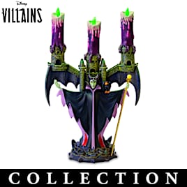 Disney Villains Illuminated Flameless Candelabra Collection