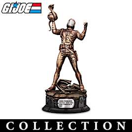 G.I. Joe R.A.H. Cold-Cast Bronze Sculpture Collection