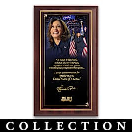 Kamala Harris "Reshaping History" Wall Decor Collection