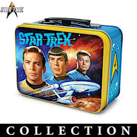 STAR TREK Miniature Lunchboxes With Original Retro-Style Art