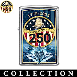 Semper Fortis Zippo® Lighter Collection Featuring Imagery Honoring