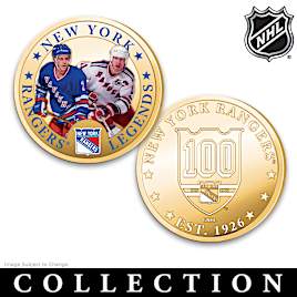 Full-Color New York Rangers&reg; 100th Anniversary Proofs