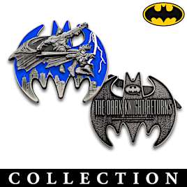 BATMAN Challenge Coin Collection