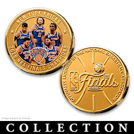 New York Knicks 2026 NBA Champions Commemorative Coins
