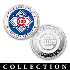 150th Anniversary Chicago Cubs Commemoratives