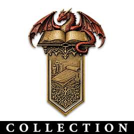 Sculpted Metal Fantasy Relics Bookmark Collection