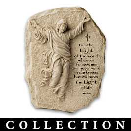 "Cornerstones Of Faith" Inspirational Plaque Collection