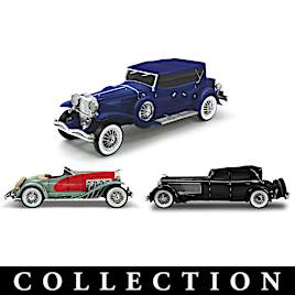 1:24-Scale Classic Duesenberg Sculpture Collection