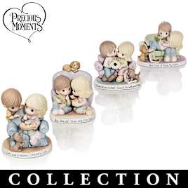 Precious Moments Our Love Feeds The Soul Porcelain Figurines