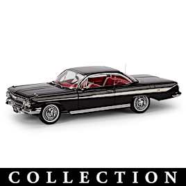 ミニカー CHEVY IMPARA Impala 1:18-Scale Diecast Car Collection With 1961 SS 409 Bubble