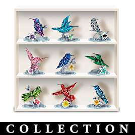 Lena Liu Reflections Of The Hummingbird Figurine Collection