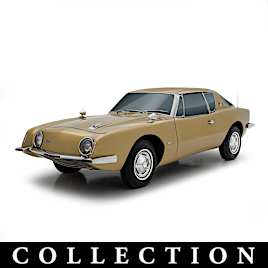 1:32-Scale Studebaker Legacy Car Sculpture Collection