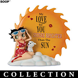Betty Boop And Pudgy Figurine Collection
