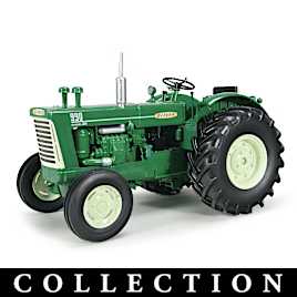 1:16-Scale Oliver "Power Progression" Diecast Tractors