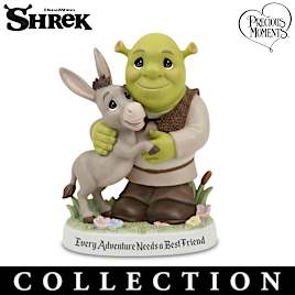 Shrek Precious Moments Movie Character Figurines