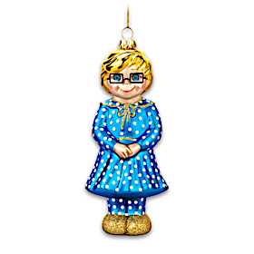 Mrs. Beasley Ornament