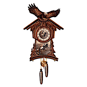 Timeless Majesty Cuckoo Clock