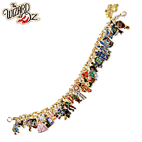 34 Charms The Wizard Of Oz Ultimate Charm Bracelet