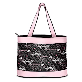 The Art Of Caring Nurse Tote Bag