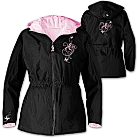 Ribbon Of Hope Women's Jacket