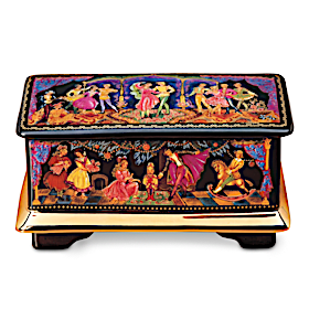 The Nutcracker Music Box