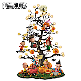 PEANUTS It's The Great Pumpkin Tabletop Tree