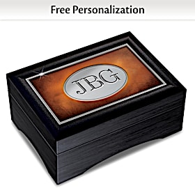 Son's Personalized Keepsake Box