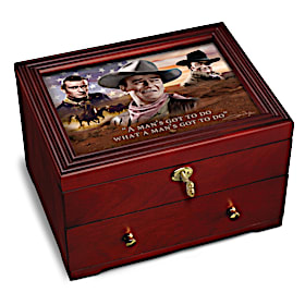 John Wayne: Legend Keepsake Box