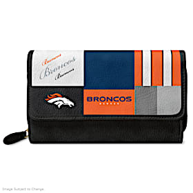 For The Love Of The Game Denver Broncos Wallet