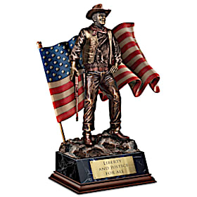 John Wayne: American Sculpture
