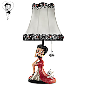 Betty Boop De-light-fully Dolled Up Lamp