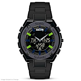 It's Seahawks Time! Men's Watch